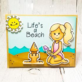 The Stamps of Life Stephie Doll StephieDoll2 Die Set