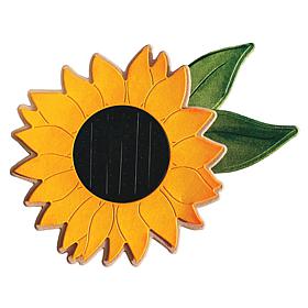 The Stamps of Life Sunflower Shaped Card Fold-it Die Set