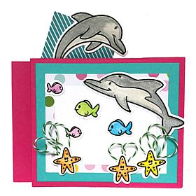 The Stamps of Life Surprise Wiper Card Die Set