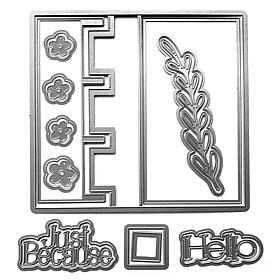 The Stamps of Life Triple Square Flip-It Card Die - Set of 19