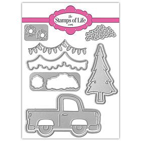 The Stamps of Life truck2stamp Dies