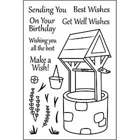 The Stamps of Life wishingwell2stamp Clear Stamp Set