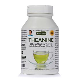 Theanine 200 - 180 Capsules