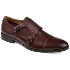 Thomas & Vine Men's Calvin Double Monk Strap Dress Shoe