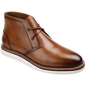 Thomas & Vine Men's Keegan Plain Toe Leather Chukka Boot