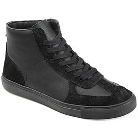 Thomas & Vine Men's Verge High Top Leather Sneaker