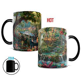 Thomas Kinkade Disney Jungle Book Morphing Mugs Drinkware