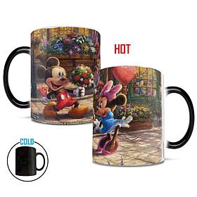 Thomas Kinkade Disney Sweetheart Café Heat-Sensitive Morphing Mug