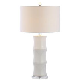 Tiki 26.5" Ceramic LED Table Lamp by JONATHAN Y
