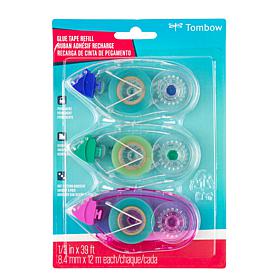 Tombow MONO Assorted Adhesive Refills 3-pack