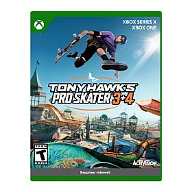 Tony Hawk's Pro Skater 3+4 - Xbox Series X