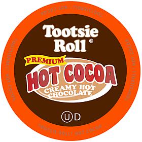 Tootsie Roll Premium Creamy Hot Chocolate K-Cup Pods 40-Count