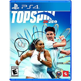 TopSpin 2K25 - PlayStation 4