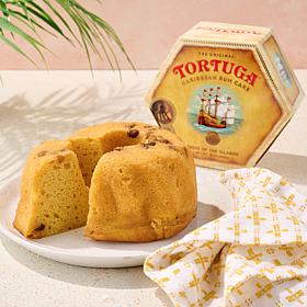 Tortuga 16 oz. Golden Original Rum Cake - Auto-Ship®