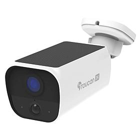 Toucan S5 Solar Wireless Security Camera with 2K Video and Alarm