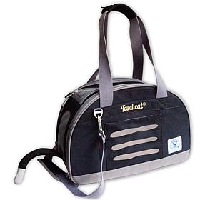 Touchcat Tote-Tails Designer Airline Approved Collapsible Cat Carrier