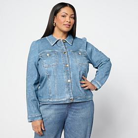 Tower Hill by Christie Brinkley Illusion Jacket