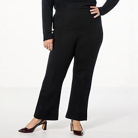 Tower Hill by Christie Brinkley Kick Flare Pull-On Crop Pant