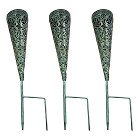 Tower Hill by Christie Brinkley Solar Light 3-pack