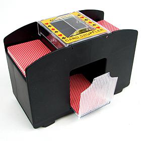 Toy Time 4-Deck Automatic Card Shuffler