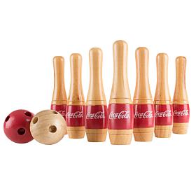 Toy Time Coca Cola Lawn Bowling Indoor/Outdoor Game