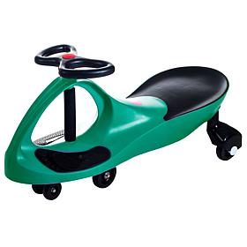 Toy Time Wiggle Car - Ride-On Toy for Kids, Green