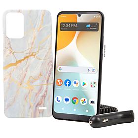 Tracfone 6.74" BLU View 5 Pro with 1500 Talk/Text/Data 1-Year Plan