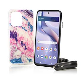 Tracfone BLU View Speed Ultra 5G w/1500 Talk/Text/Data and Accessories