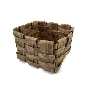 Traditional Craft Kits Plaited Basket Kit for Beginners