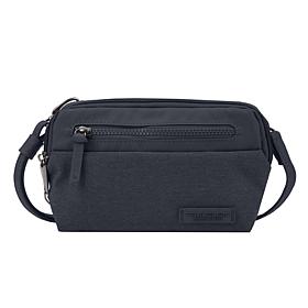 Travelon Anti-Theft Metro Convertible Small Crossbody/Navy Heather