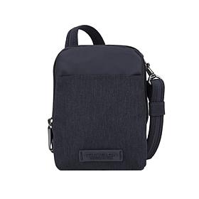 Travelon Anti-Theft Metro Stadium Mini Crossbody/Navy Heather