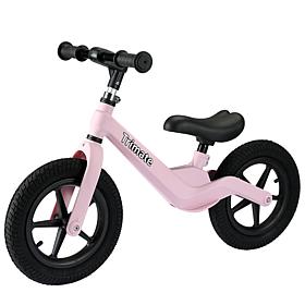 Trimate Toddler Balance Bike, Pink No Pedal Sport Bike