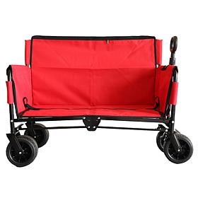 Troopr 2-in-1 Folding Chair/Utility Wagon