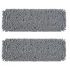 True & Tidy 2pc Mop Pad Replacement Set For Sweep 180 Sweeper Mop