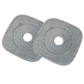 True & Tidy MP-800 Reusable Mop Pads 2-Pack