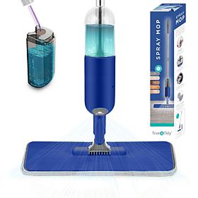 True & Tidy SPRAY-250 Spray Mop with Refillable Bottle