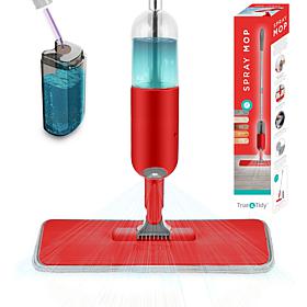 True & Tidy SPRAY-250 Spray Mop with Refillable Bottle
