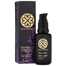 True Moringa Tranquility Moringa Plus Lavender Oil