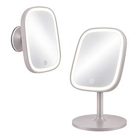 TruRitual LED 2 in 1 Mirror with Suction Mount
