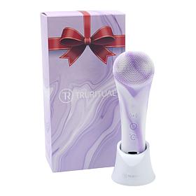 TruRitual Sonic Silicone Cleansing Brush with Heat