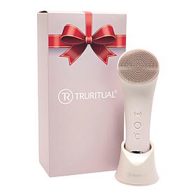 TruRitual Sonic Silicone Cleansing Brush with Heat