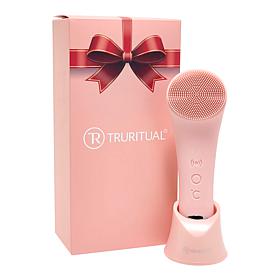 TruRitual Sonic Silicone Cleansing Brush with Heat