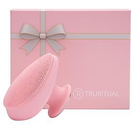 TruRitual Sonic Silicone Face Brush with Heat