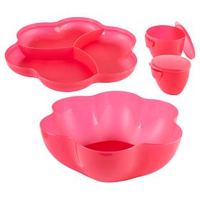 Tupperware® 6-piece Chip 'n' Dip Entertaining Set