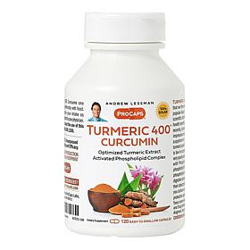 Turmeric-400 - 120 Capsules