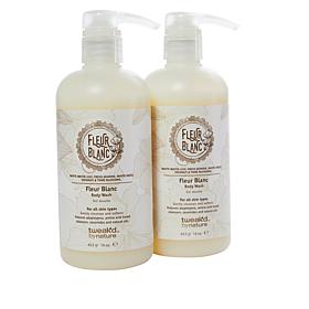 Tweak'd by Nature 2-pack Fleur Blanc Body Wash