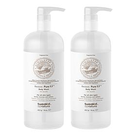 Tweak'd by Nature 2-pack Supersize Pure F.F. Body Wash