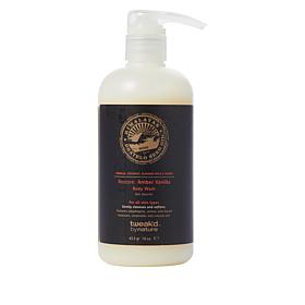 Tweak'd by Nature Amber Vanilla Body Wash