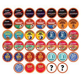 Two Rivers Coffee 40ct Medium Roast Coffee Pods Sampler