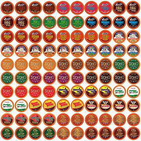 Two Rivers Single Serve Hot Chocolate Pods Variety Pack - 100-Count